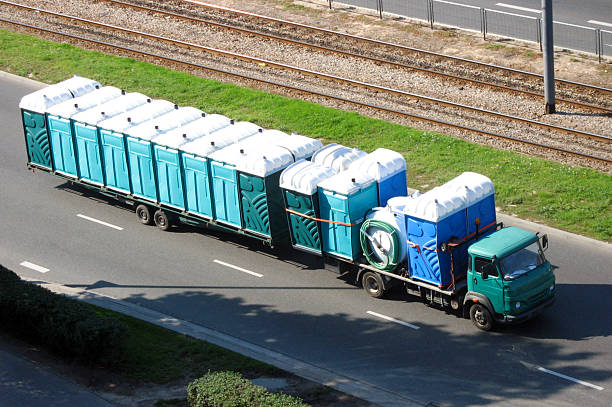 Best Portable restroom trailer rental  in Swanton, OH